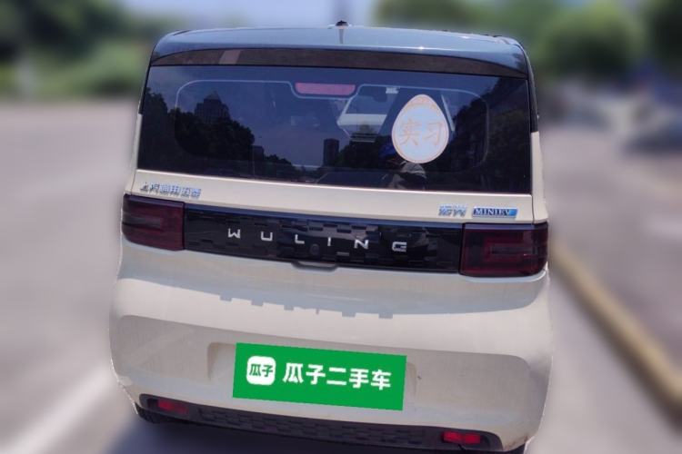 Used Wuling Hongguang MINIEV 2022 Macaron Fashion Model Lithium Iron Phosphate Rear