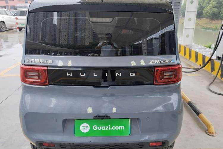 Used Wuling Hongguang MINIEV 2022 Macaron Premium Model – Lithium Iron Phosphate Rear