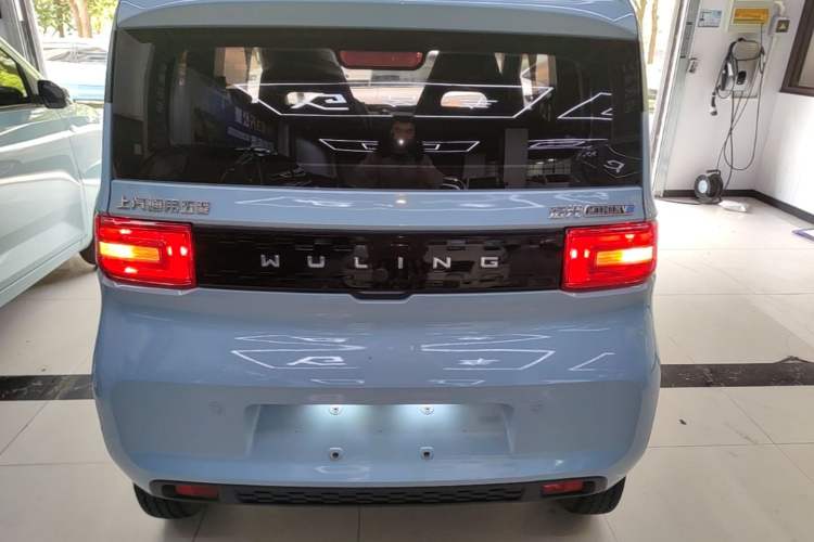 Used Wuling Hongguang MINIEV 2022 Enjoy Edition Lithium-Ion Battery Rear