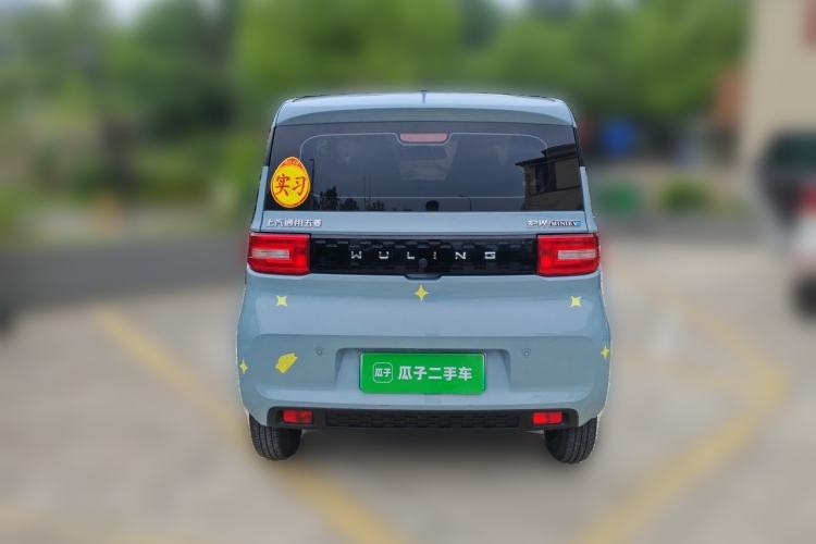 Used Wuling Hongguang MINIEV 2022 Zizai Version Lithium Iron Phosphate Rear
