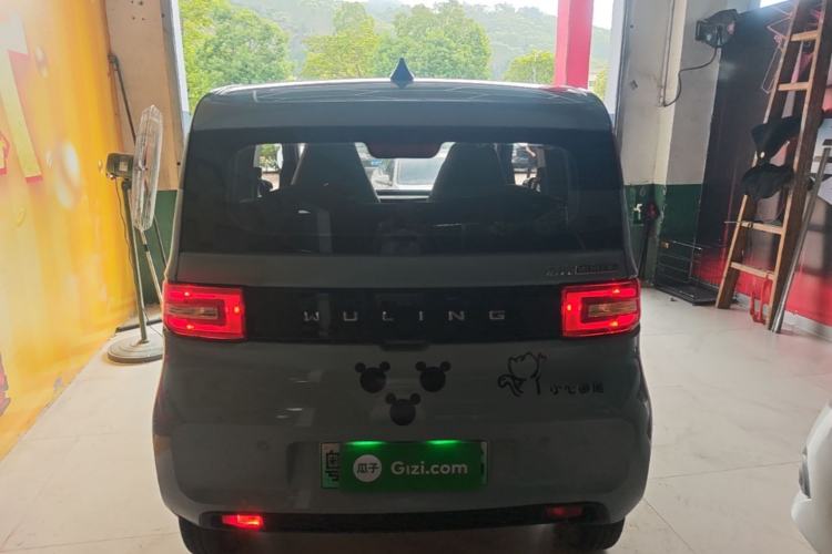 Used Wuling Hongguang MINIEV 2022 Zizai Version Lithium Iron Phosphate Rear