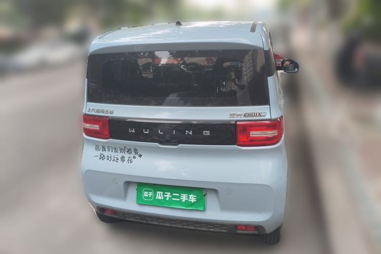 Used Wuling Hongguang MINIEV 2022 Zizai Version Lithium Iron Phosphate Rear