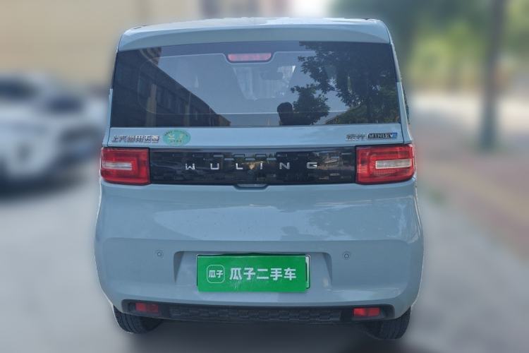 Used Wuling Hongguang MINIEV 2022 Zizai Version Lithium Iron Phosphate Rear