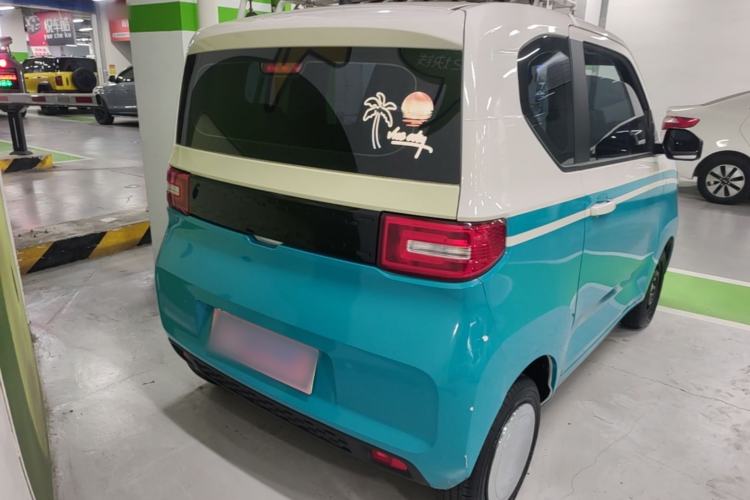 Used Wuling Hongguang MINIEV 2022 Zizai Version Lithium Iron Phosphate Rear