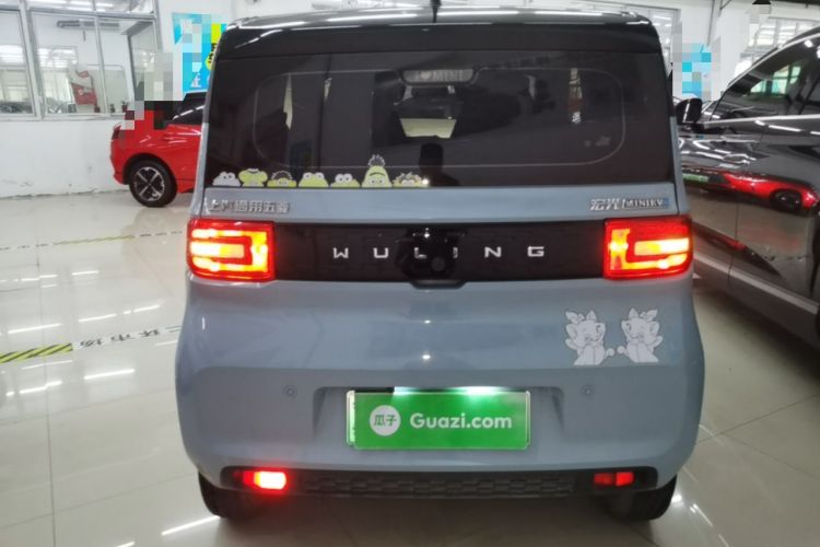 Used Wuling Hongguang MINIEV 2022 Enjoy Edition Lithium-Ion Battery Rear