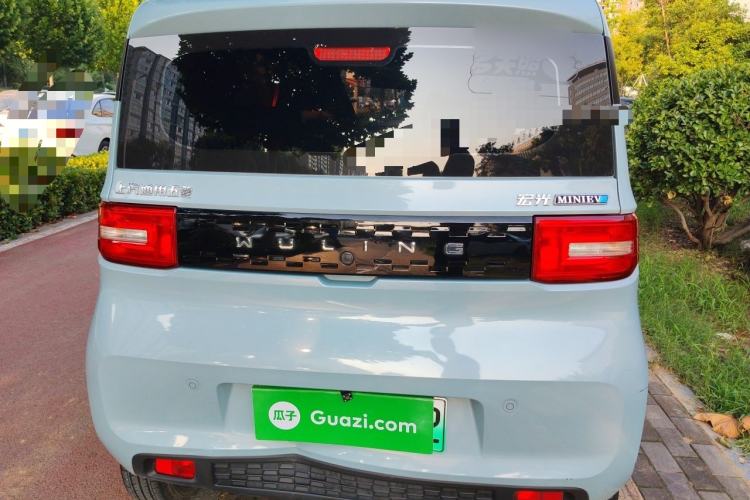 Used Wuling Hongguang MINIEV 2022 Easy Version Lithium Iron Phosphate Rear