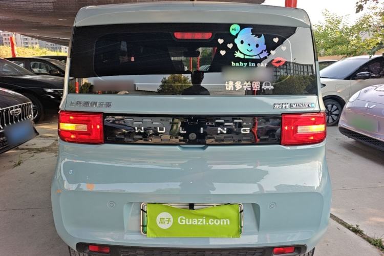 Used Wuling Hongguang MINIEV 2022 Zizai Version Lithium Iron Phosphate Rear