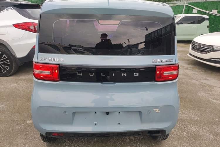 Used Wuling Hongguang MINIEV 2022 Zizai Version Lithium Iron Phosphate Rear