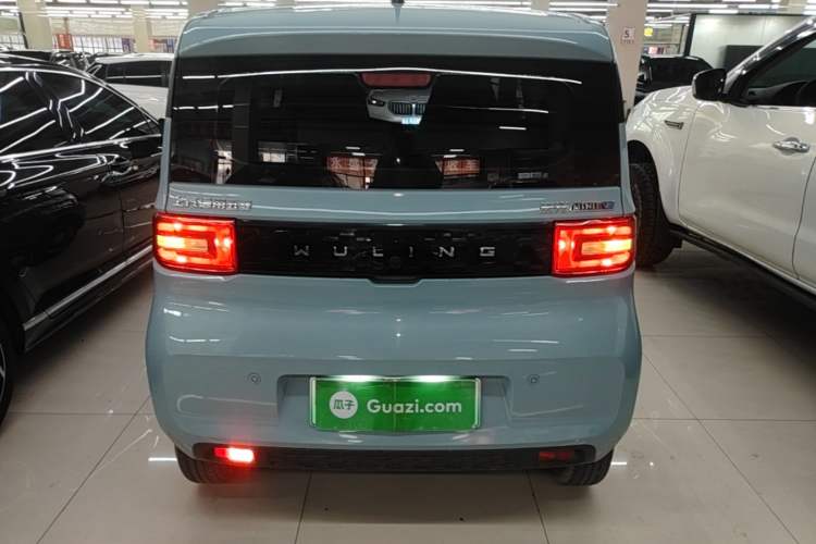 Used Wuling Hongguang MINIEV 2022 Zizai Version Lithium-NMC Rear