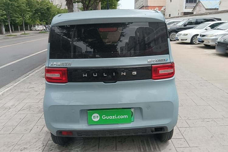 Used Wuling Hongguang MINIEV 2022 Zizai Version Lithium-NMC Rear