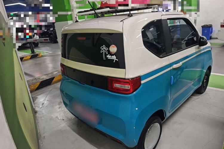 Used Wuling Hongguang MINIEV 2022 Zizai Version Lithium Iron Phosphate Rear