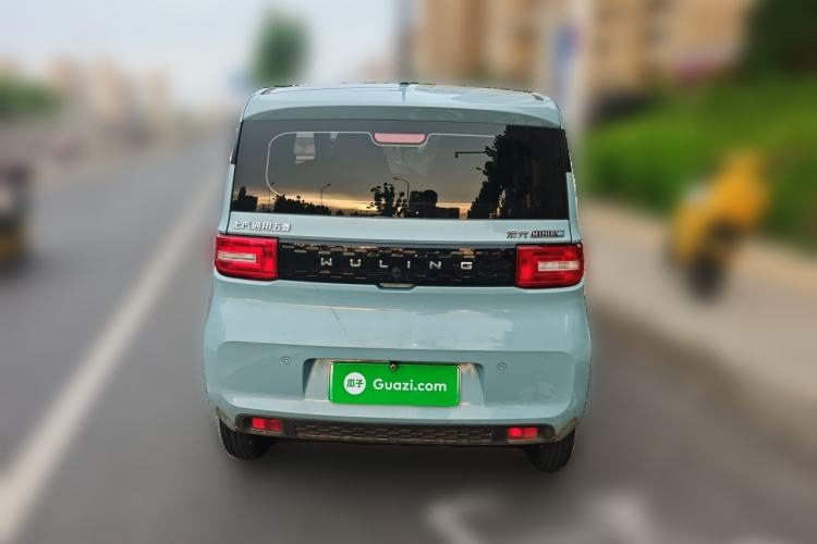 Used Wuling Hongguang MINIEV 2022 Macaron Premium Model – Lithium Iron Phosphate Rear