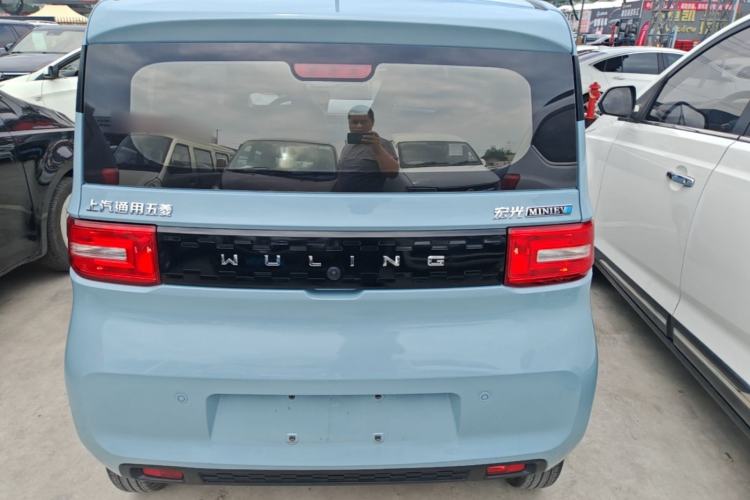 Used Wuling Hongguang MINIEV 2022 Zizai Version Lithium Iron Phosphate Rear