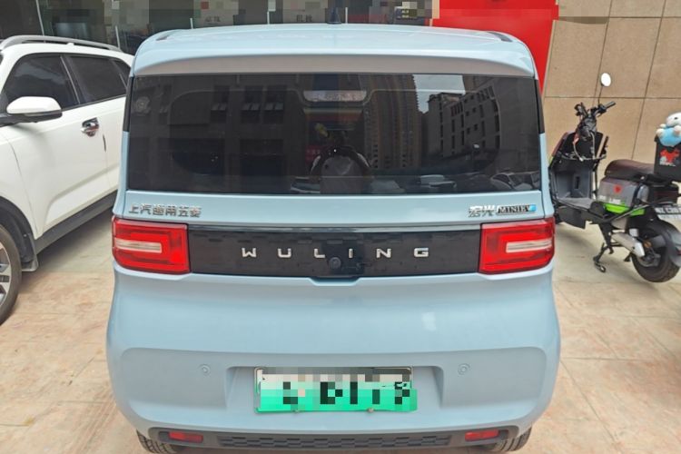 Used Wuling Hongguang MINIEV 2022 Easy Version Lithium Iron Phosphate Rear