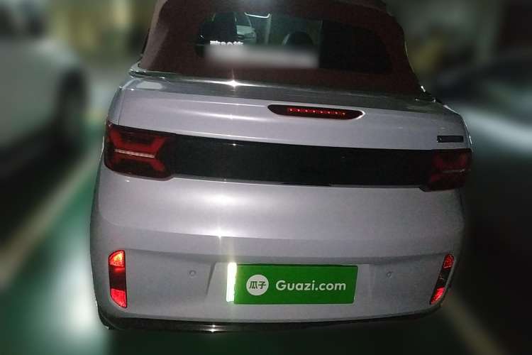 Used Wuling Hongguang MINIEV 2022 Convertible Model Rear