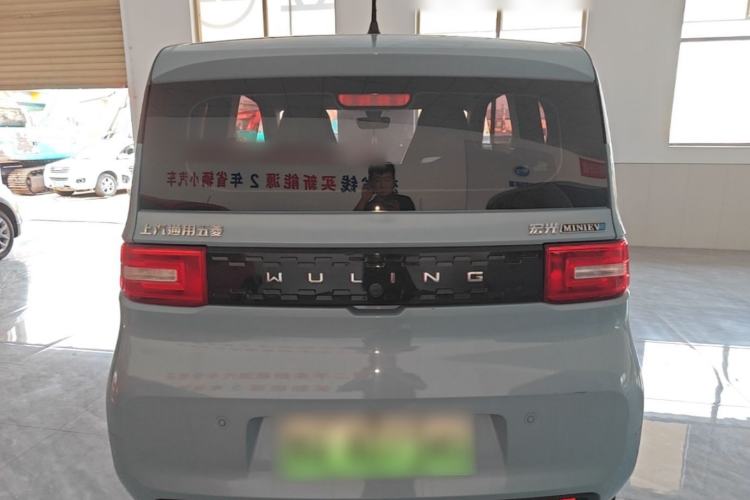 Used Wuling Hongguang MINIEV 2022 Easy Version Lithium Iron Phosphate Rear