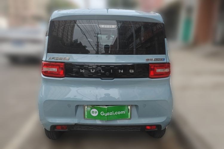 Used Wuling Hongguang MINIEV 2022 Macaron Premium Model – Lithium Ternary Battery Rear