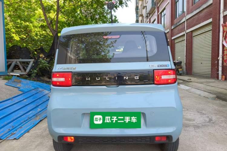 Used Wuling Hongguang MINIEV 2022 Easy Version Lithium Iron Phosphate Rear