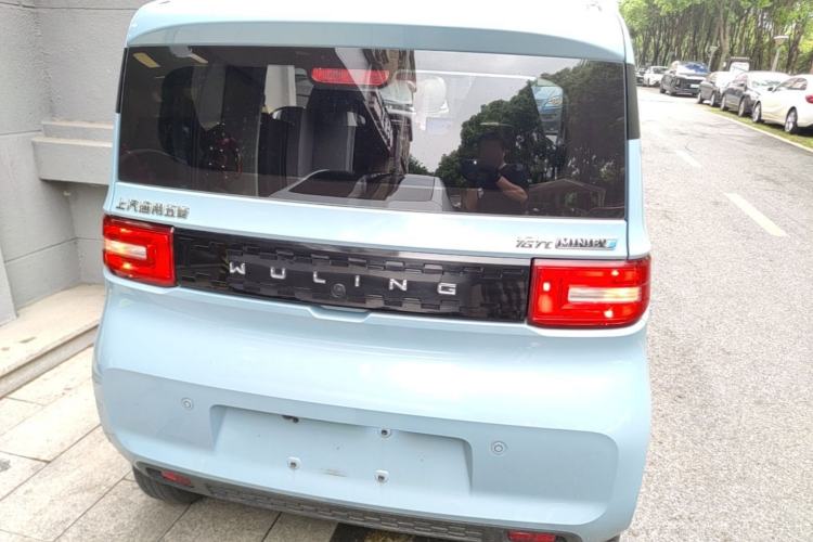 Used Wuling Hongguang MINIEV 2022 Easy Version Lithium Iron Phosphate Rear