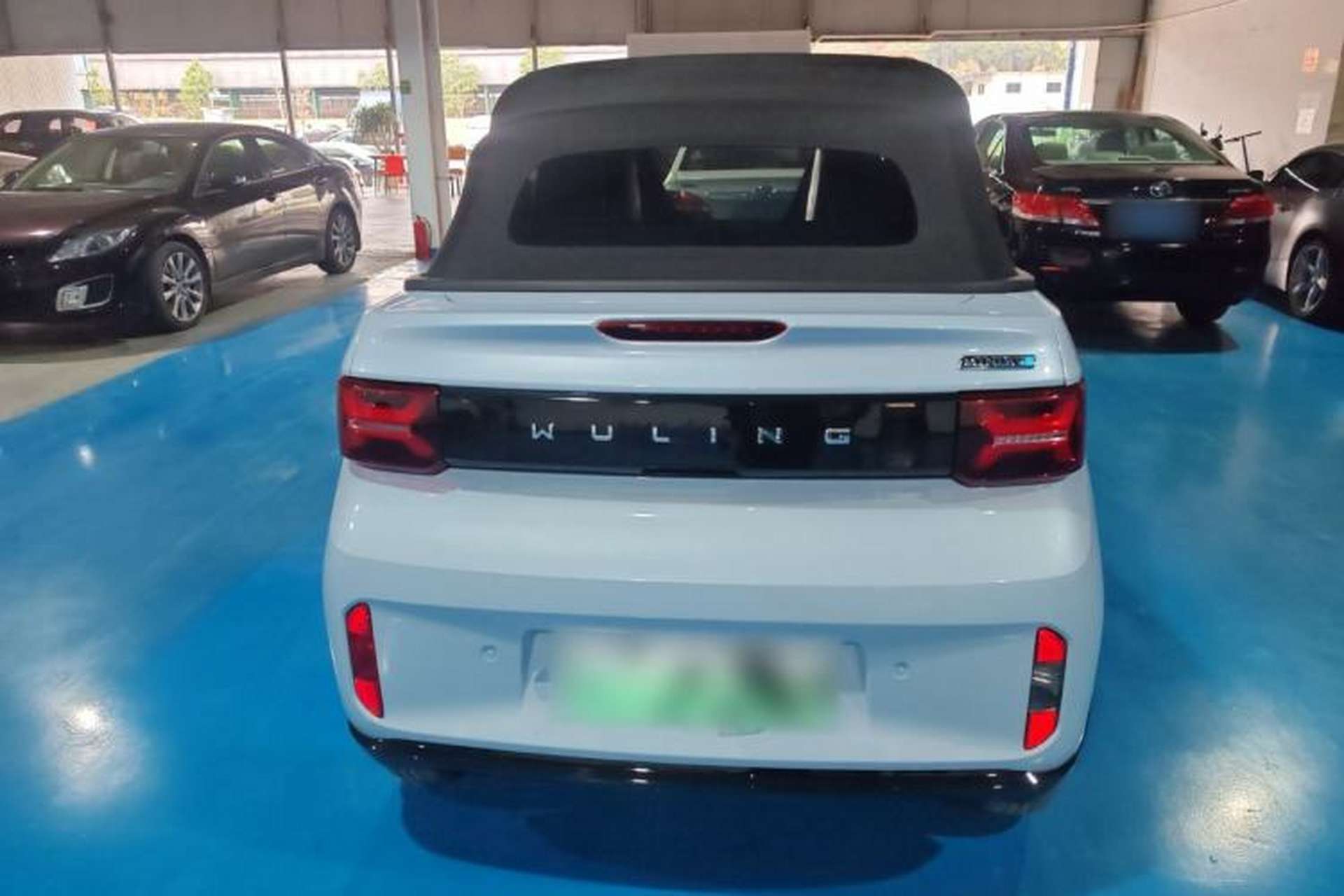Used Wuling Hongguang MINIEV 2022 Convertible Model Rear