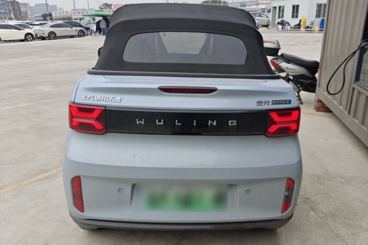 Used Wuling Hongguang MINIEV 2022 Convertible Model Rear
