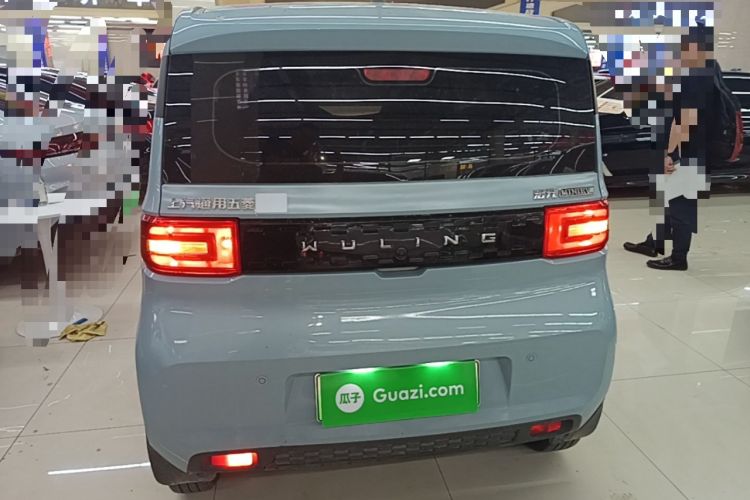 Used Wuling Hongguang MINIEV 2022 Zizai Version Lithium Iron Phosphate Rear