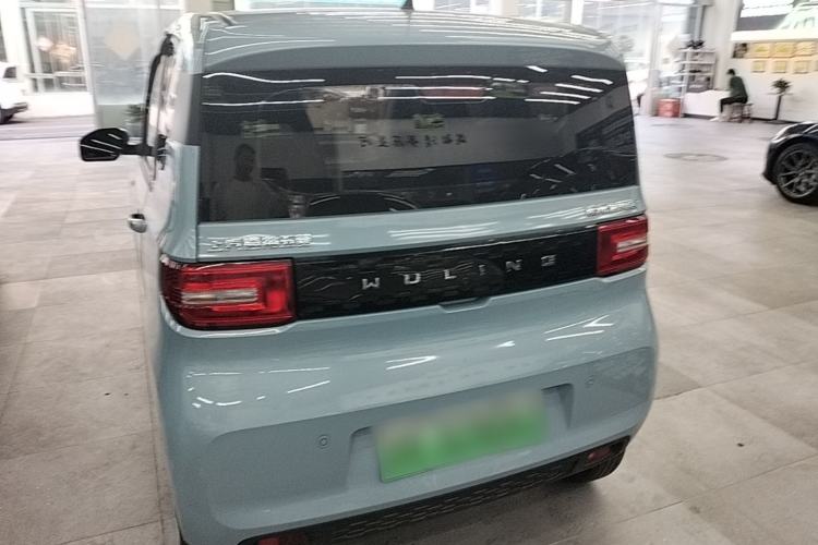 Used Wuling Hongguang MINIEV 2022 Easy Version Lithium Iron Phosphate Rear