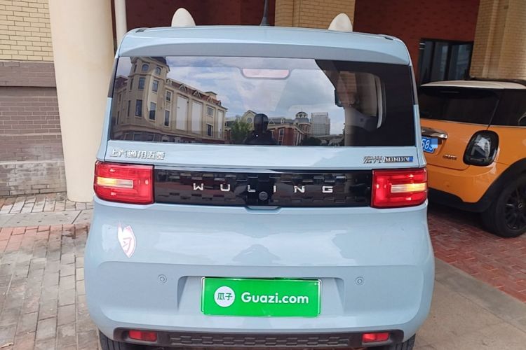 Used Wuling Hongguang MINIEV 2022 Easy Version Lithium Iron Phosphate Rear