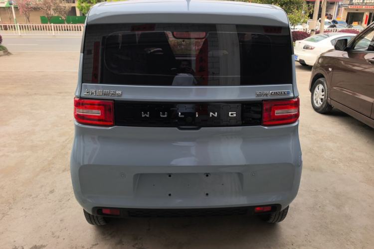 Used Wuling Hongguang MINIEV 2022 Macaron Premium Model – Lithium Iron Phosphate Rear