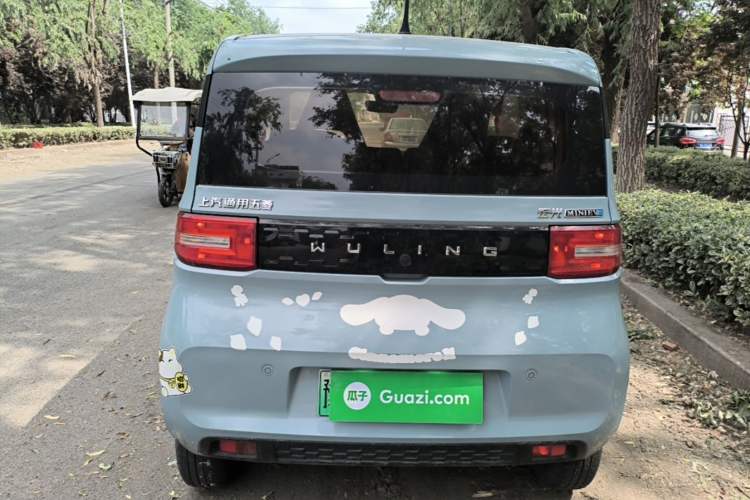Used Wuling Hongguang MINIEV 2022 Easy Version Lithium Iron Phosphate Rear