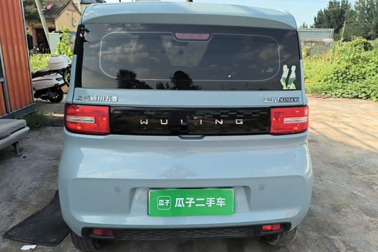 Used Wuling Hongguang MINIEV 2022 Zizai Version Lithium Iron Phosphate Rear