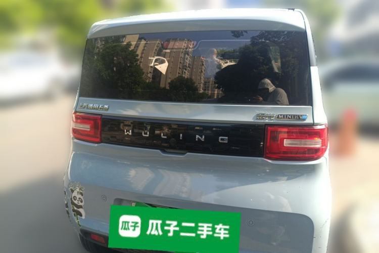 Used Wuling Hongguang MINIEV 2022 Easy Version Lithium-NMC Rear