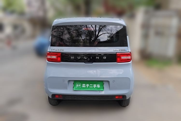 Used Wuling Hongguang MINIEV 2022 Macaron Fashion Model Lithium Iron Phosphate Rear