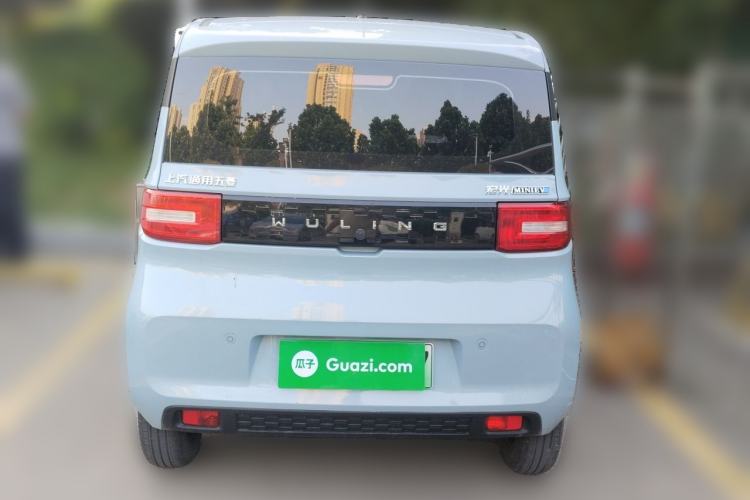Used Wuling Hongguang MINIEV 2022 Easy Version Lithium Iron Phosphate Rear