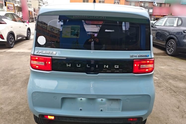 Used Wuling Hongguang MINIEV 2022 Easy Version Lithium-NMC Rear