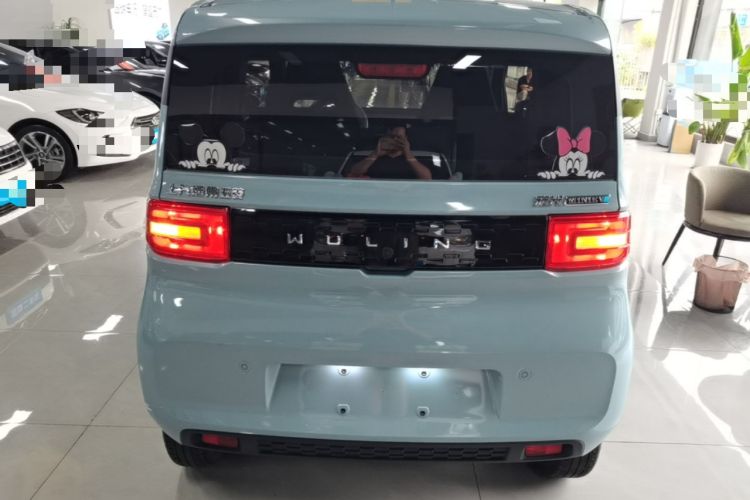 Used Wuling Hongguang MINIEV 2022 Easy Version Lithium Iron Phosphate Rear