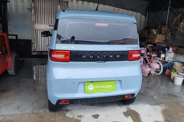 Used Wuling Hongguang MINIEV 2022 Zizai Version Lithium Iron Phosphate Rear