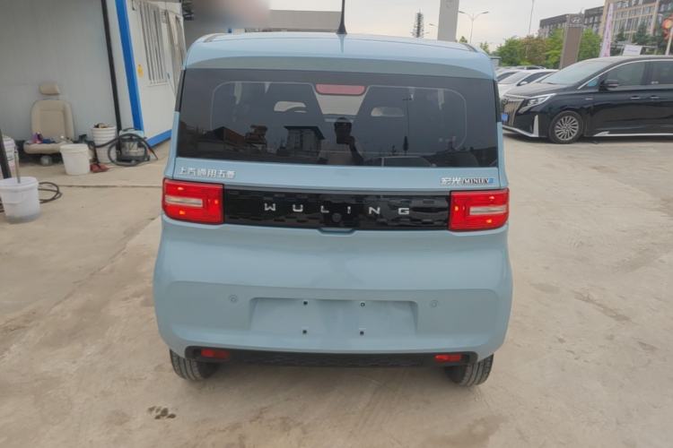 Used Wuling Hongguang MINIEV 2022 Zizai Version Lithium-NMC Rear