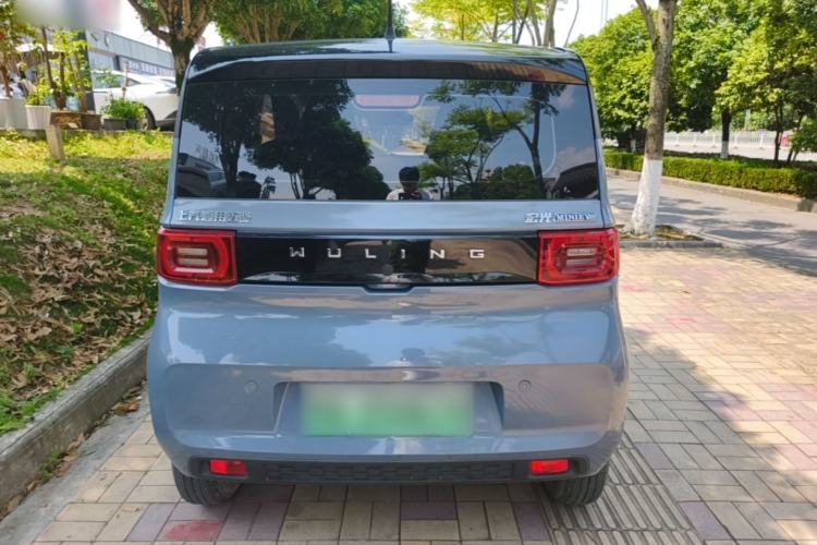 Used Wuling Hongguang MINIEV 2022 Macaron Premium Model – Lithium Iron Phosphate Rear