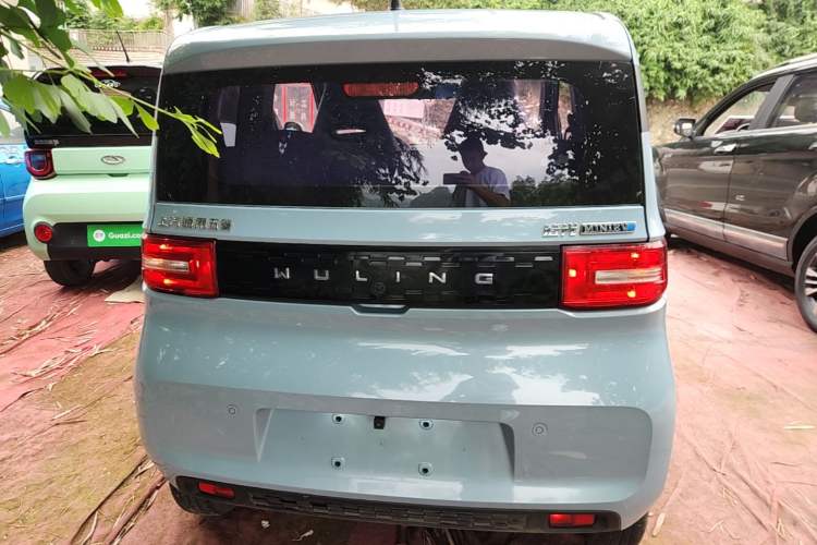 Used Wuling Hongguang MINIEV 2022 Zizai Version Lithium Iron Phosphate Rear