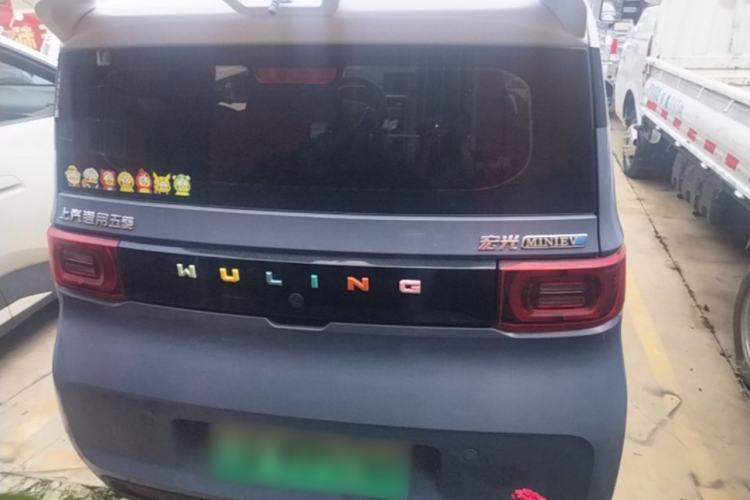 Used Wuling Hongguang MINIEV 2022 Enjoy Edition Lithium Iron Phosphate Rear
