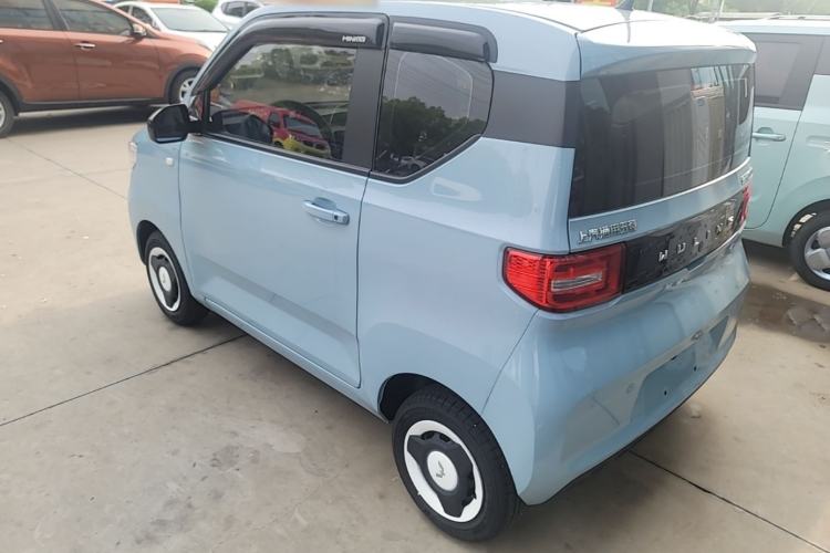 Used Wuling Hongguang MINIEV 2022 Enjoy Edition Lithium Iron Phosphate Rear Left 45 Deg