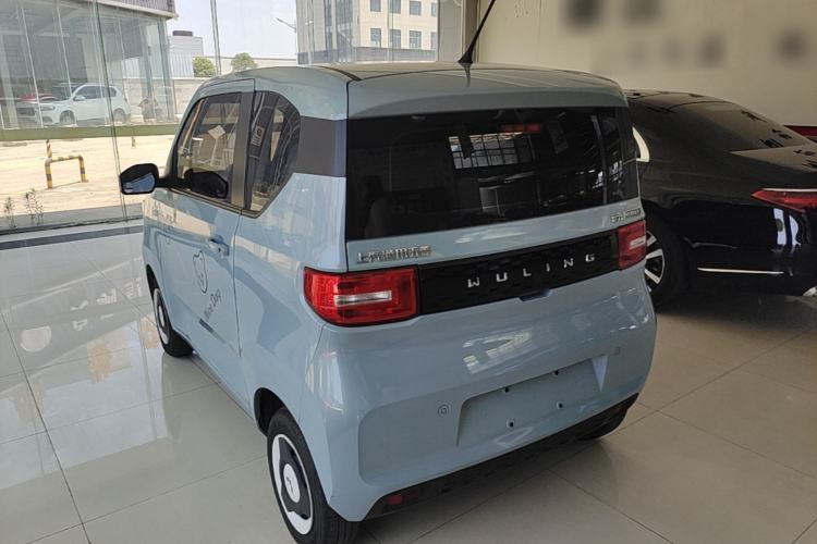 Used Wuling Hongguang MINIEV 2022 Zizai Version Lithium Iron Phosphate Rear Left 45 Deg