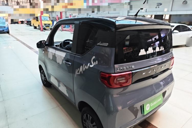 Used Wuling Hongguang MINIEV 2022 Macaron Premium Model – Lithium Iron Phosphate Rear Left 45 Deg