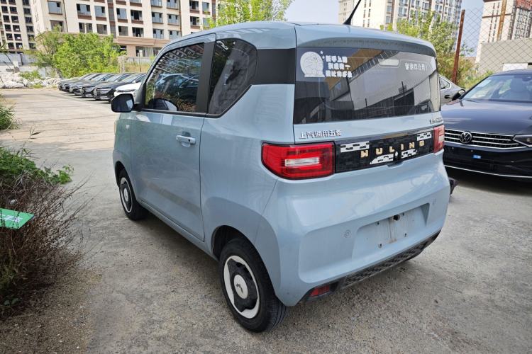Used Wuling Hongguang MINIEV 2022 Easy Version Lithium Iron Phosphate Rear Left 45 Deg