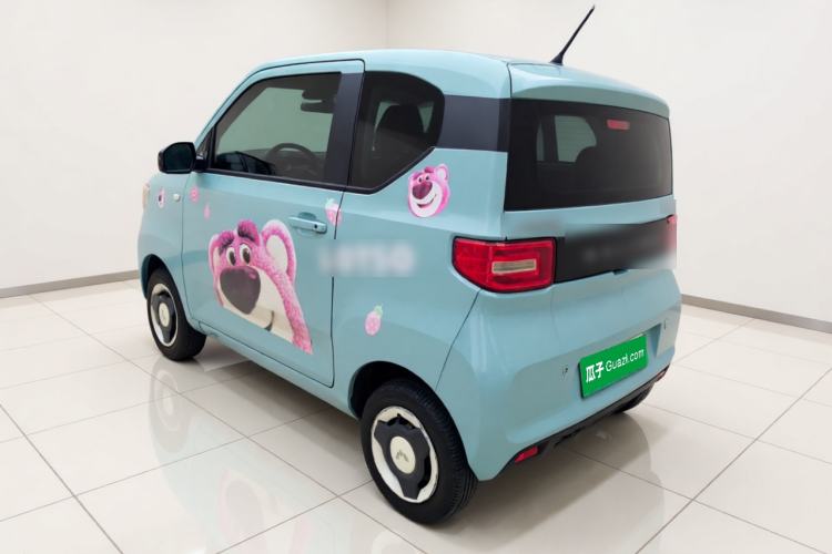 Used Wuling Hongguang MINIEV 2022 Macaron Premium Model – Lithium Iron Phosphate Rear Left 45 Deg