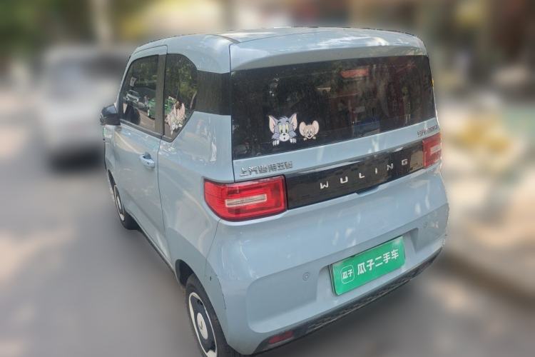 Used Wuling Hongguang MINIEV 2022 Easy Version Lithium-NMC Rear Left 45 Deg