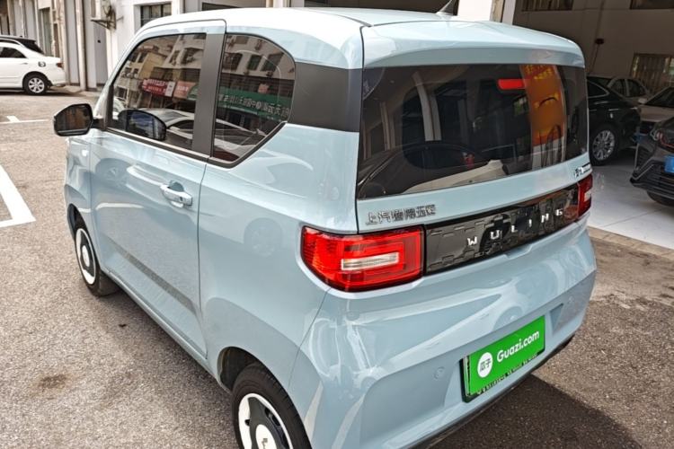 Used Wuling Hongguang MINIEV 2022 Zizai Version Lithium Iron Phosphate Rear Left 45 Deg