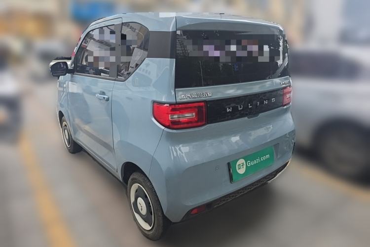 Used Wuling Hongguang MINIEV 2022 Zizai Version Lithium Iron Phosphate Rear Left 45 Deg