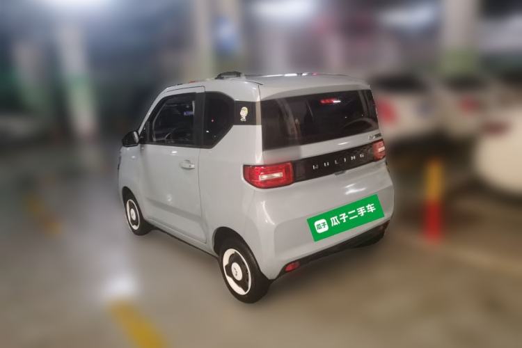 Used Wuling Hongguang MINIEV 2022 Zizai Version Lithium-NMC Rear Left 45 Deg